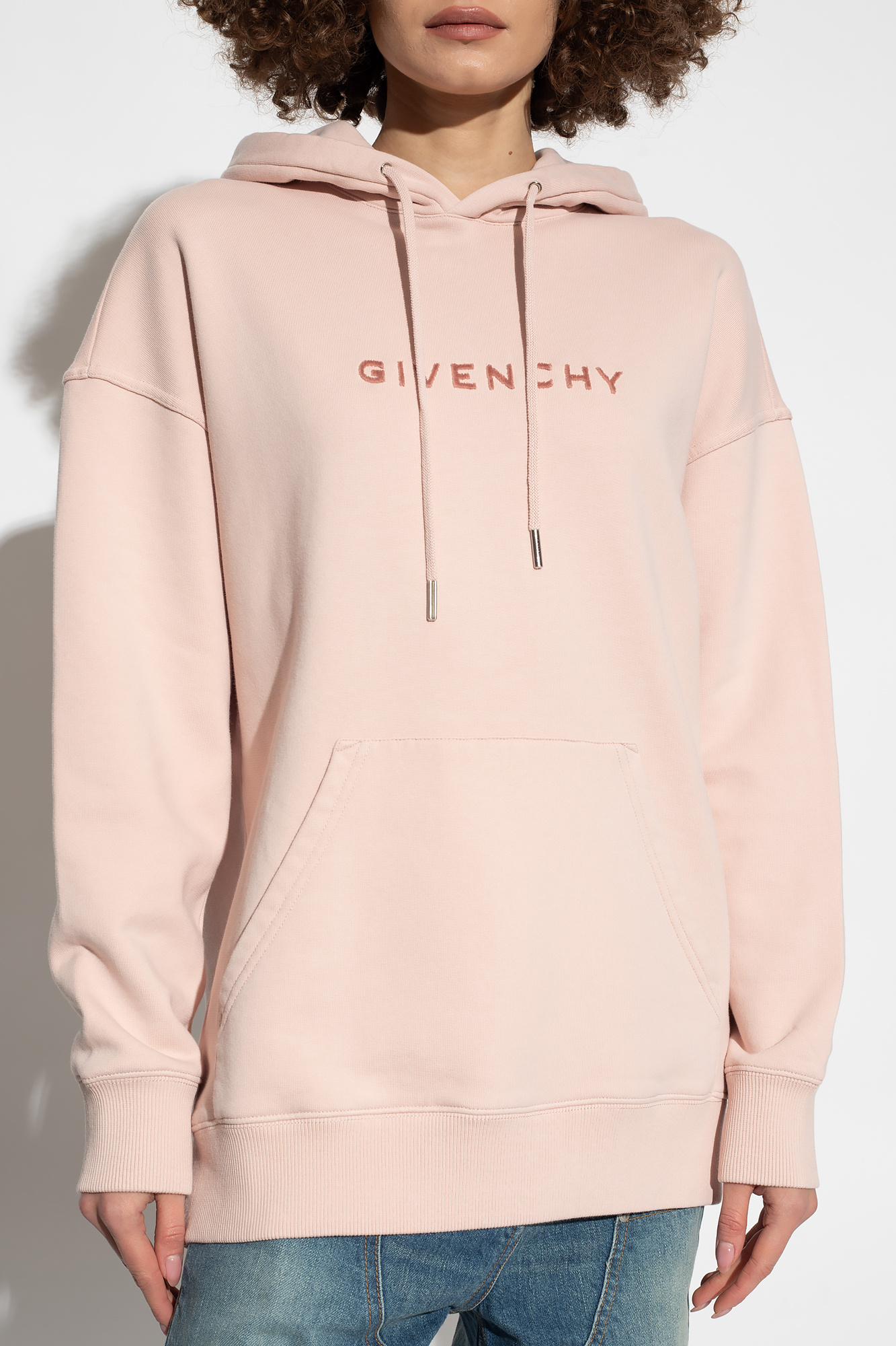 Pink givenchy clearance hoodie